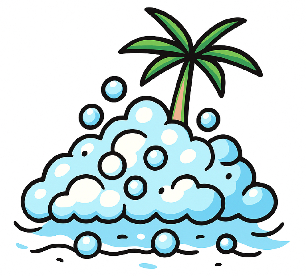 Foam Island logo
